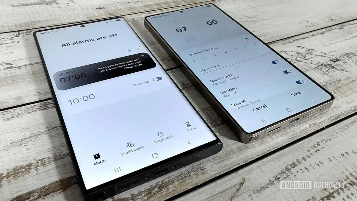 Aplicativos de relógio: conheça o recurso exclusivo do Samsung Clock