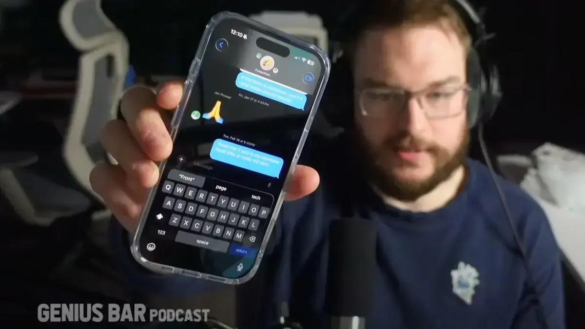 Apple processa Jon Prosser por vazamentos do iOS 26
