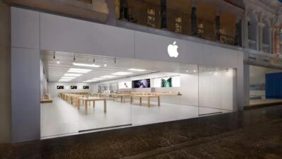 Loja da Apple no Caesars Palace passará por reforma temporária em Las Vegas