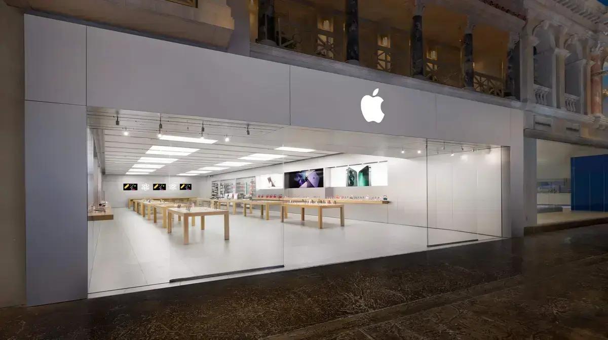 Loja da Apple no Caesars Palace passará por reforma temporária em Las Vegas
