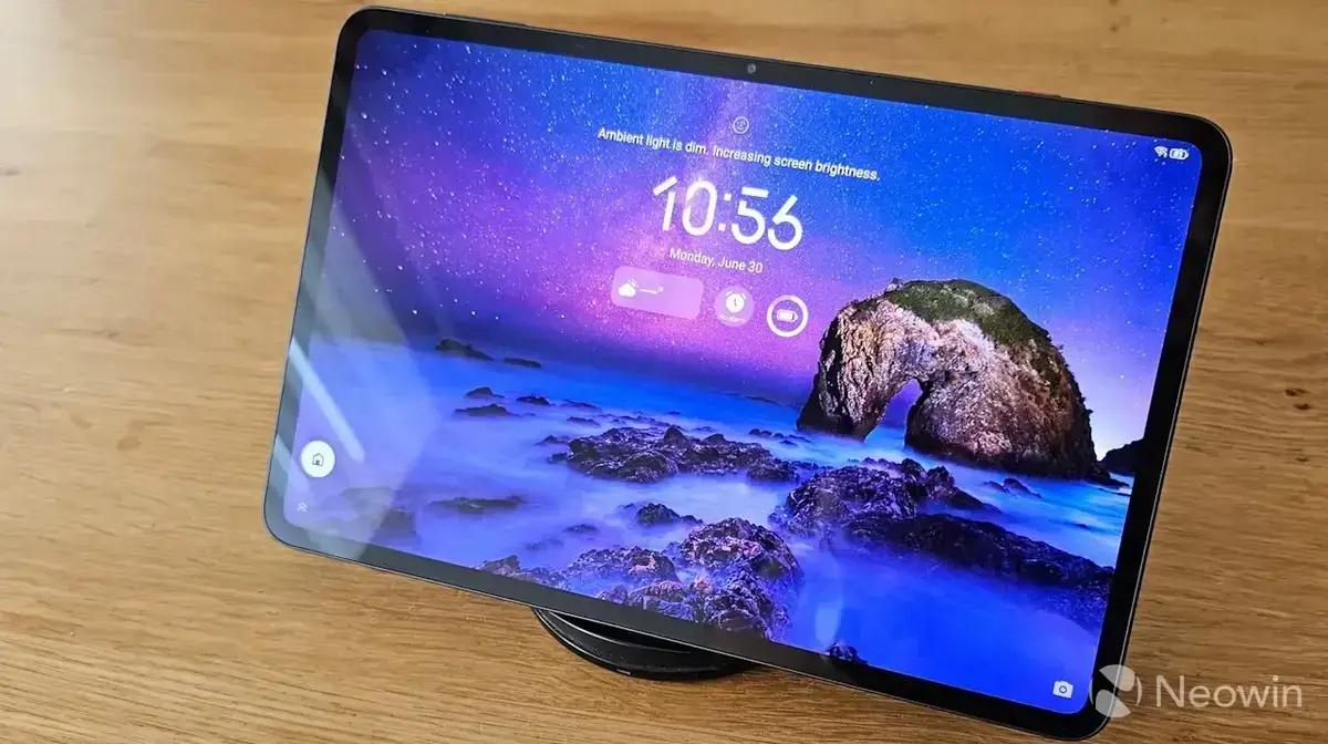 Análise do novo tablet para jogos da REDMAGIC com tela OLED e alta performance