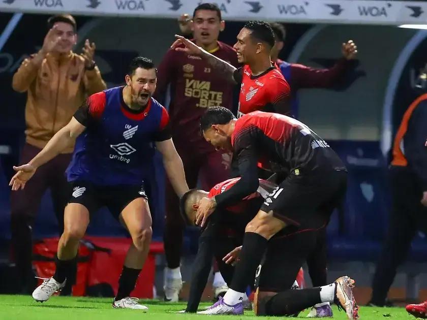 Athletico x Goiás ao vivo
