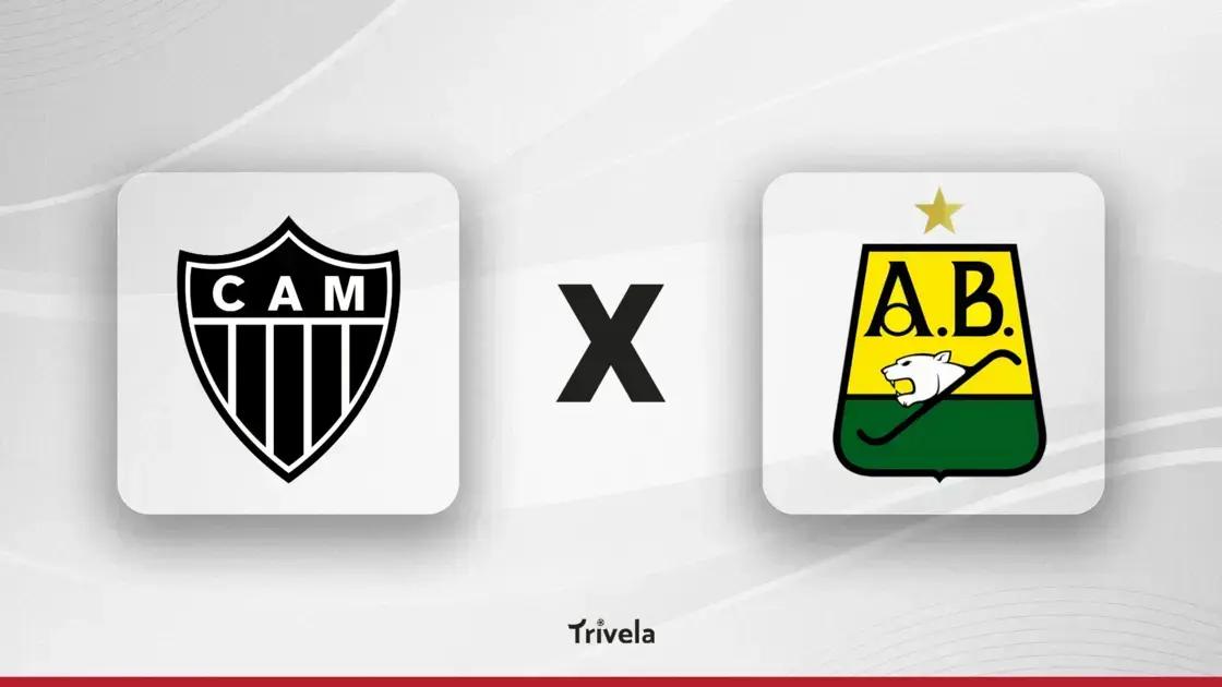 Atlético-MG x Atlético Bucaramanga