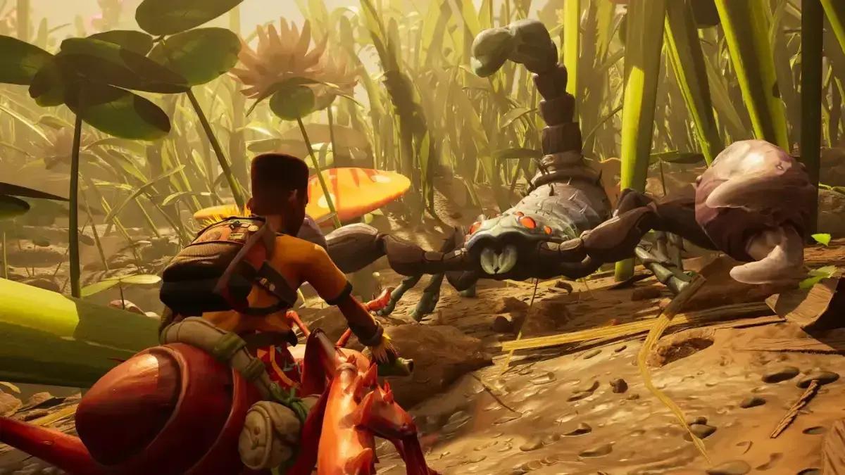 Roadmap de Grounded 2 revela novidades como montarias e suporte ao Steam Deck