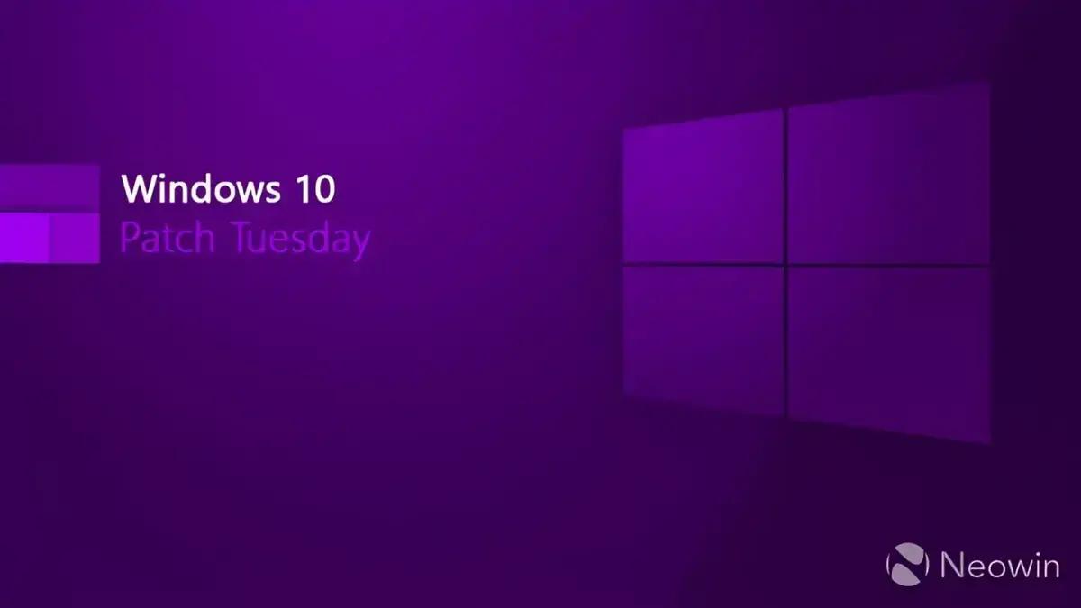 Atualizações de Segurança para Windows 10 de julho de 2025