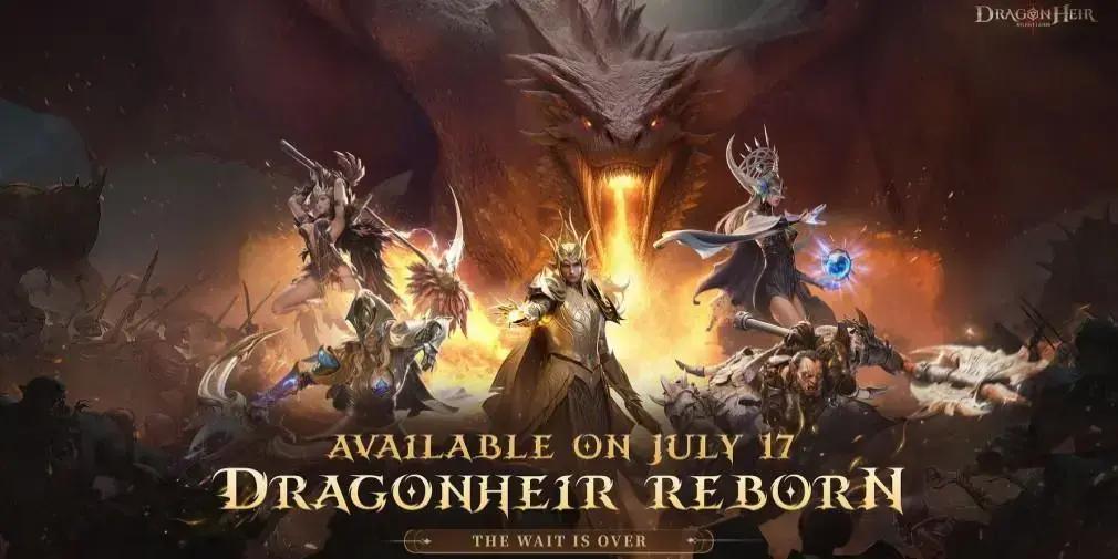 Atualização de Dragonheir: Silent Gods traz novidades na jogabilidade