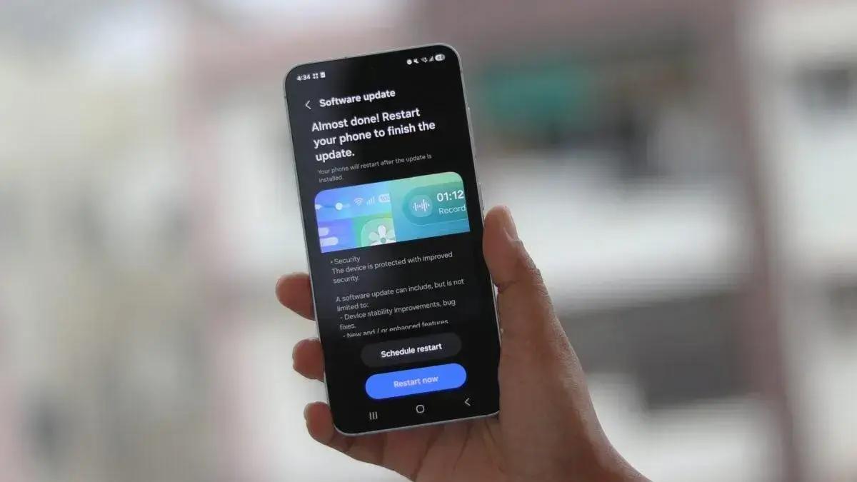 Atualização de segurança para Galaxy S24 e S25 é foco principal