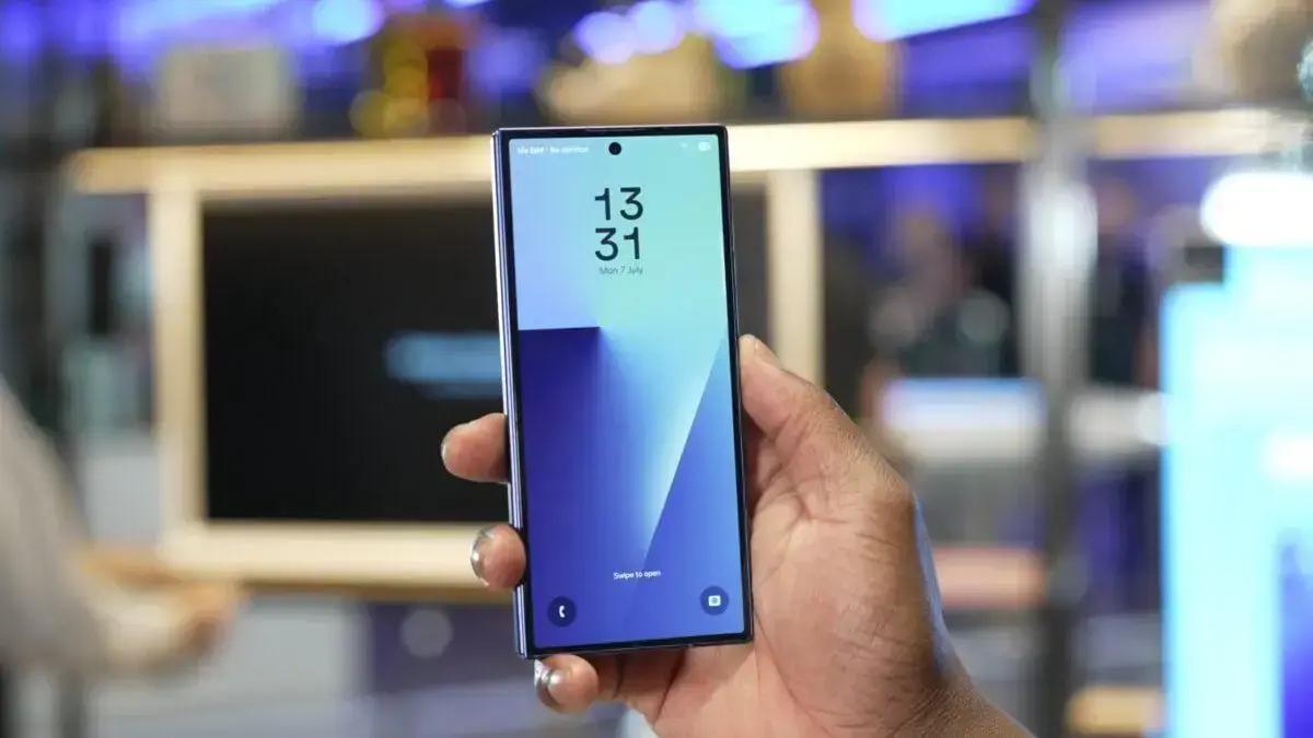 Atualização do Galaxy Z Fold 7 chega antes do lançamento oficial