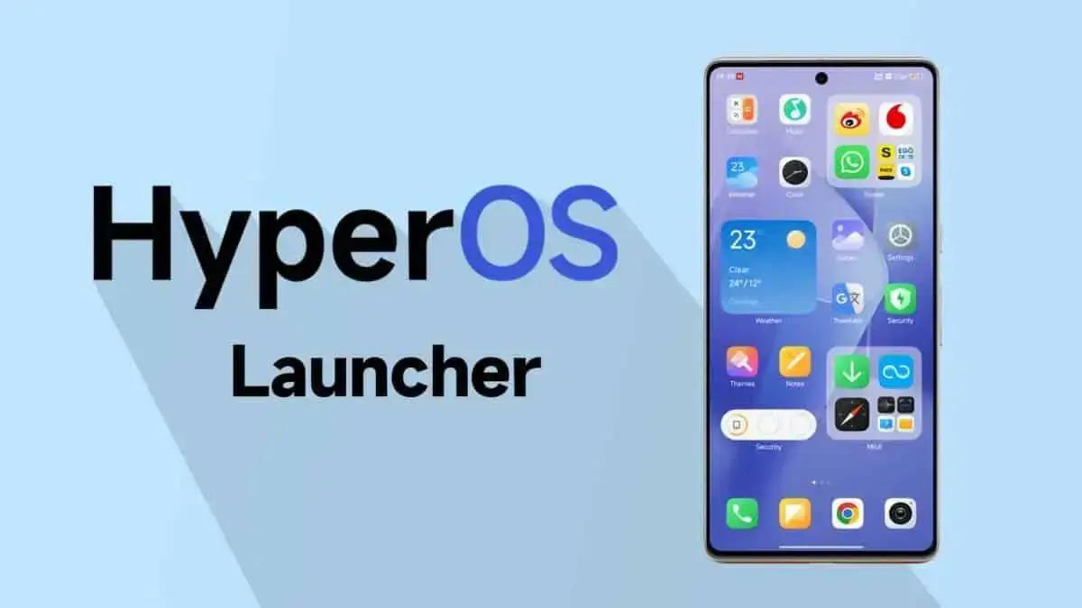 Atualização do HyperOS Launcher melhora desempenho em dispositivos Xiaomi