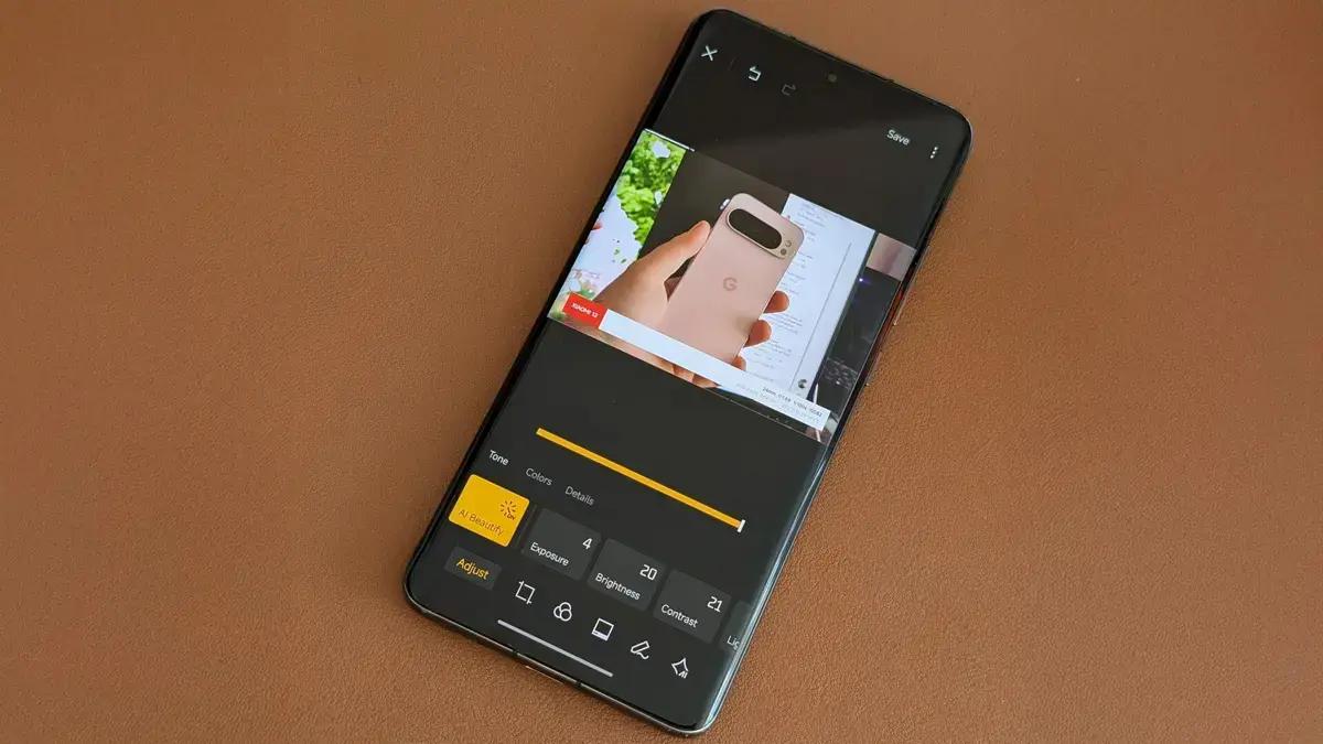 Atualização do editor de fotos da Xiaomi traz novidades de IA e interface reformulada