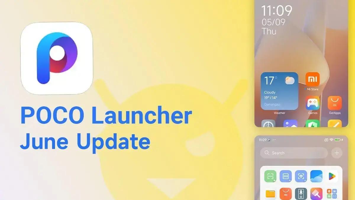 Atualização do POCO Launcher traz melhorias visuais e de desempenho