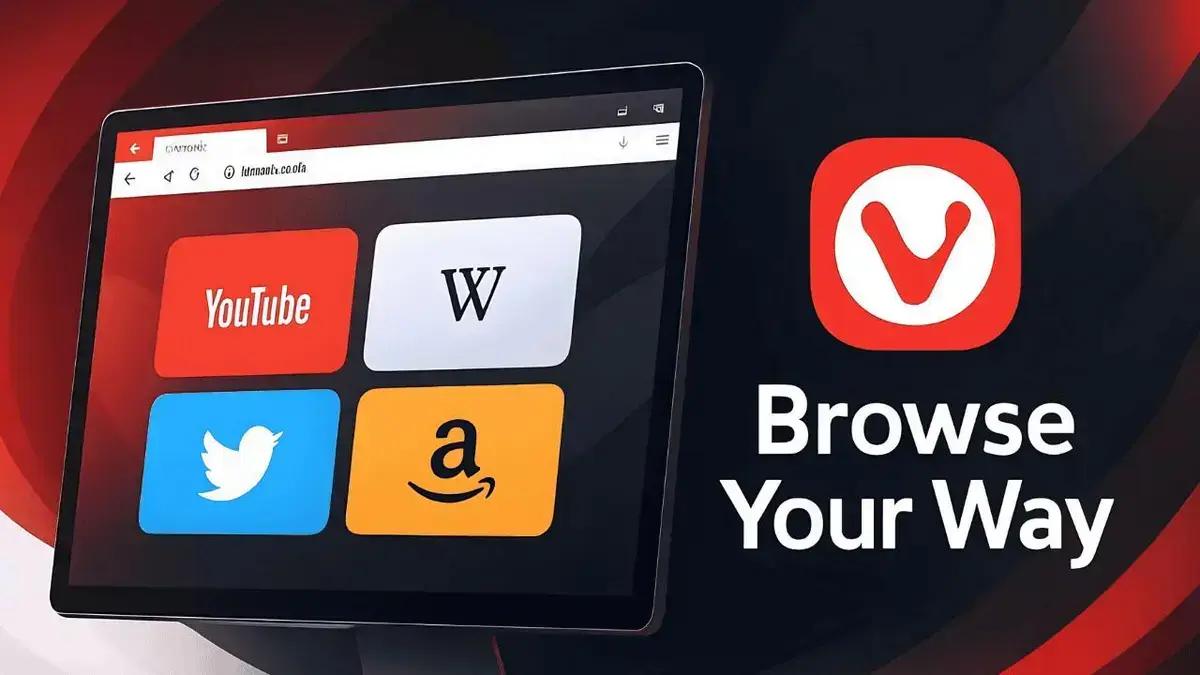 Atualização do Vivaldi 7.5 melhora funcionamento da câmera, abas e email