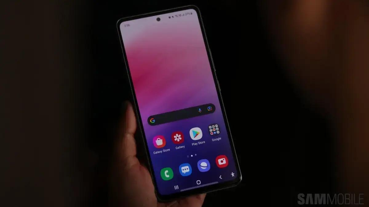 Samsung prepara atualização One UI 8 para Galaxy A33 e A53