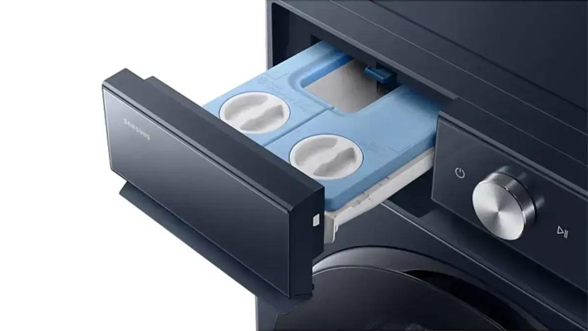 Como ajustar a dosagem de detergente na sua máquina de lavar Samsung