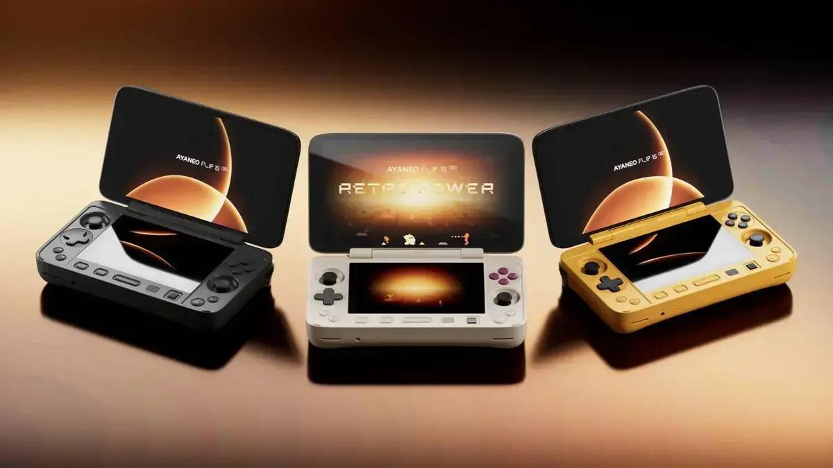 Novo portátil Ayanéo Flip 1S combina jogos e produtividade