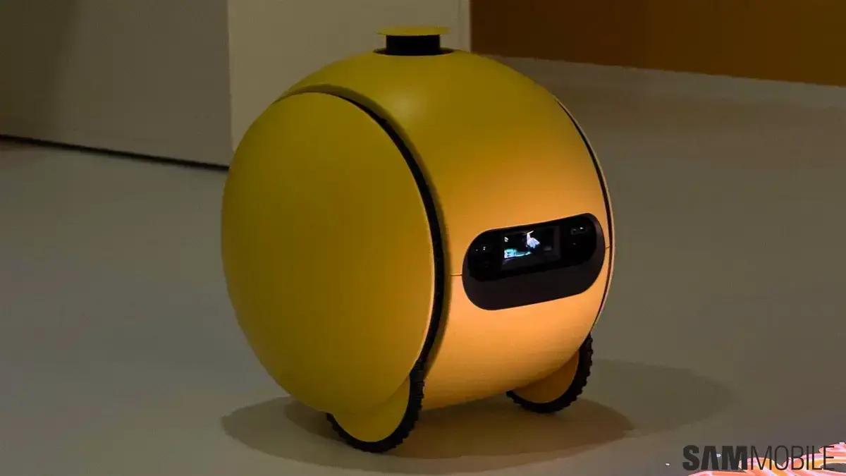 Ballie da Samsung ainda não tem data oficial de lançamento no Brasil