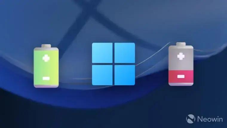 Atualização do indicador de bateria no Windows 11 chega aos dispositivos