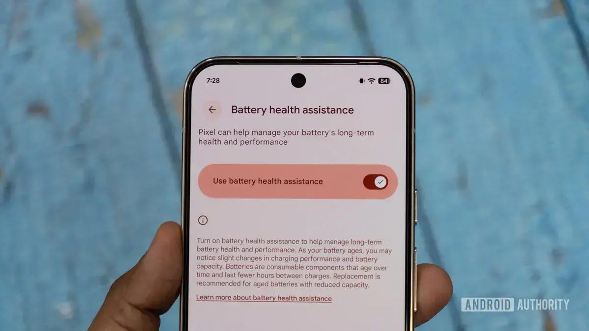 Novas medidas do Google Pixel podem tornar proteção de bateria obrigatória