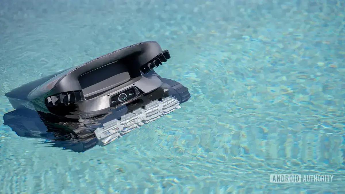 Robótica e automação para piscinas com desconto durante o Prime Day