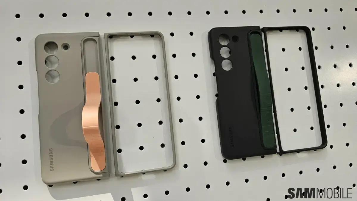 Capas oficiais para Galaxy Z Fold 7 são divulgadas com detalhes e preços