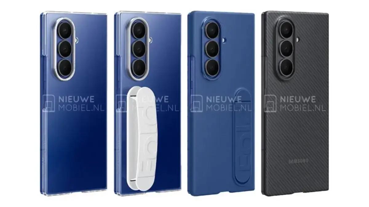 Capas para Galaxy Z Fold 7 podem focar na proteção traseira