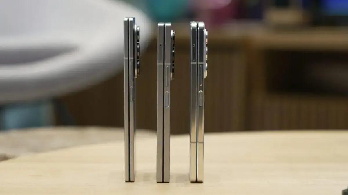Desempenho de carregamento do Galaxy Z Fold 7 e Z Fold 6 comparado na prática