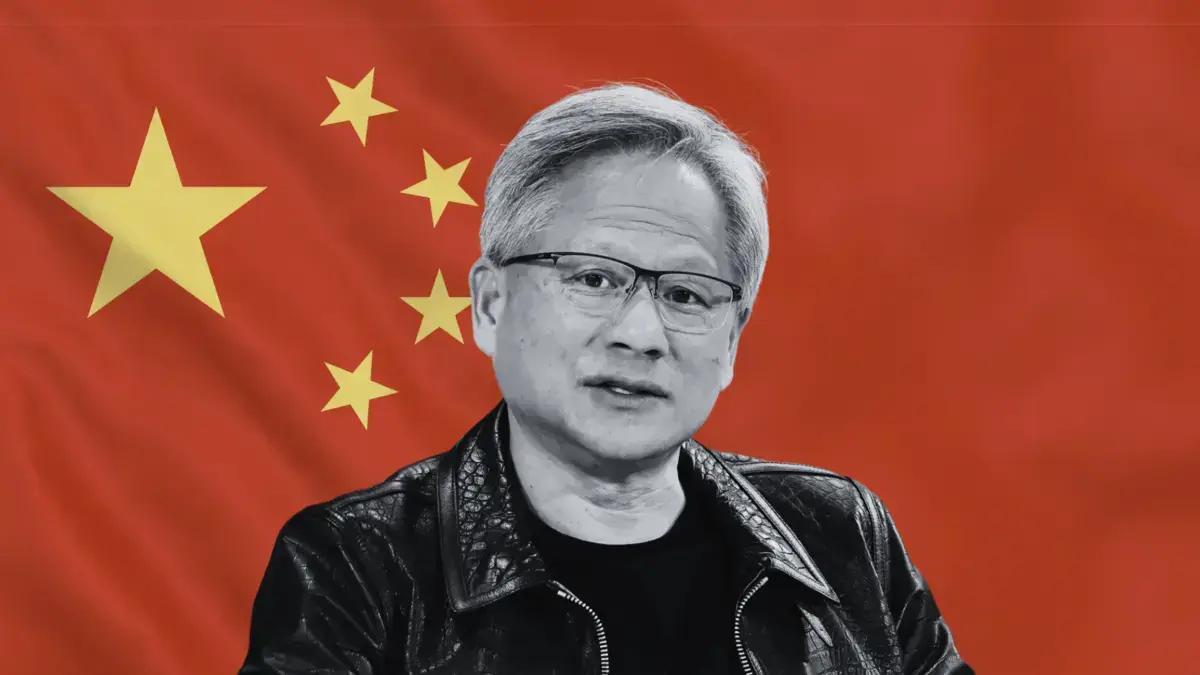 CEO da NVIDIA na China busca novas estratégias diante das restrições