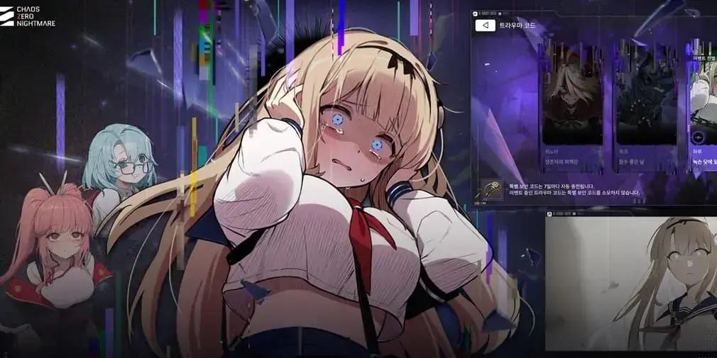 Chaos Zero Nightmare: RPG sombrió de fantasia com tema de caos