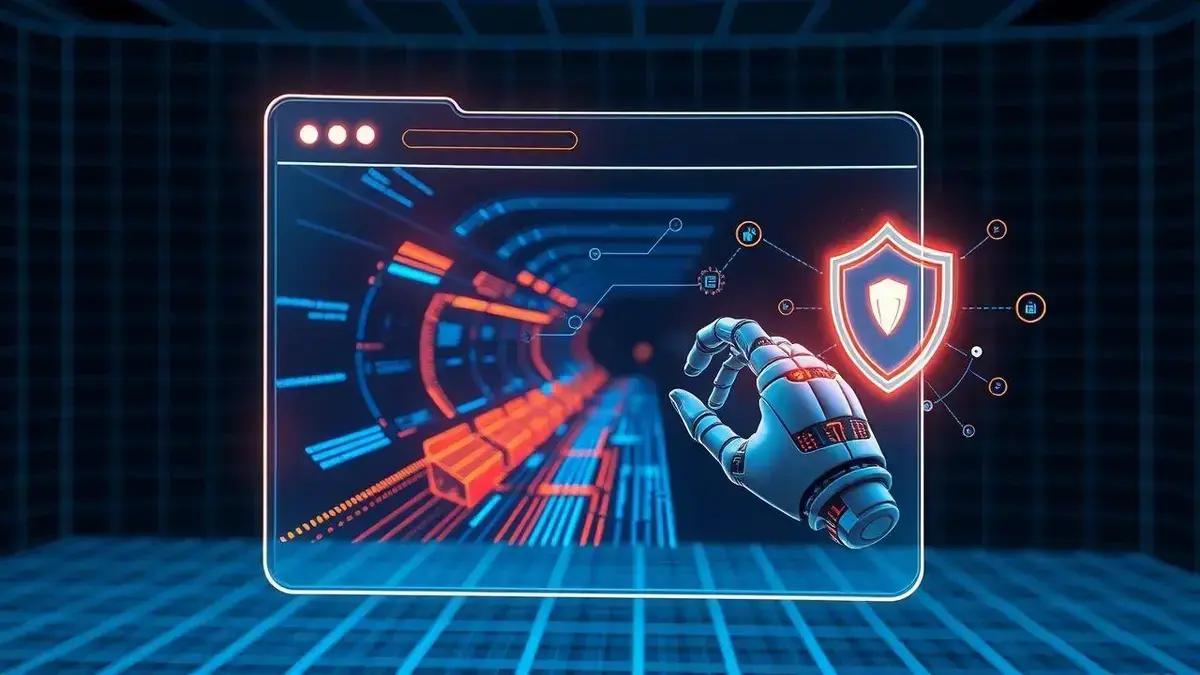 IA aumenta autonomia na navegação segura em plataformas online