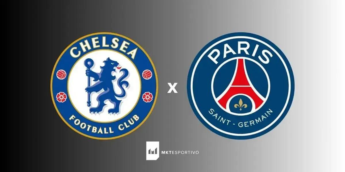 Chelsea x PSG Mundial
