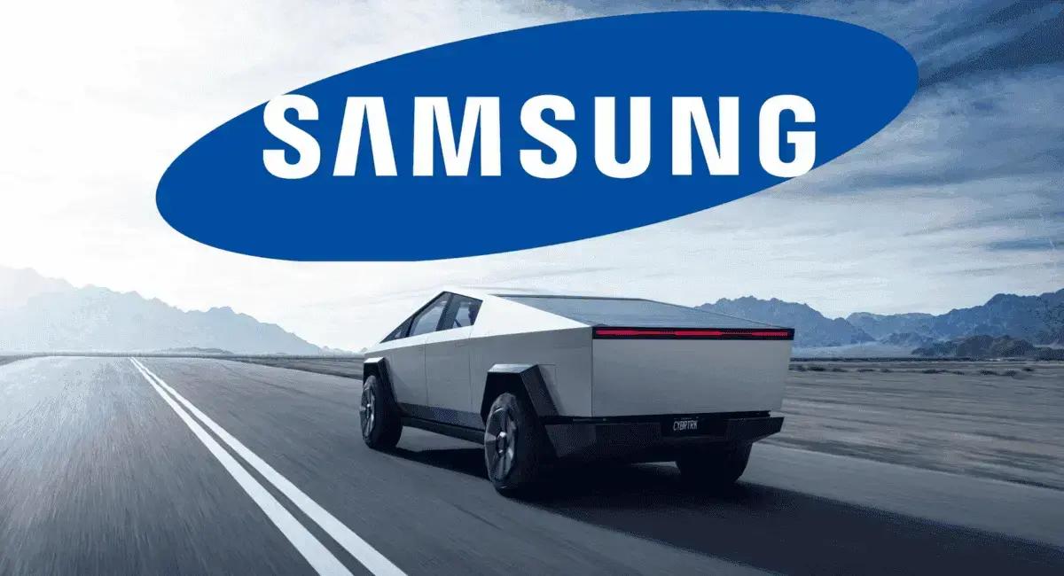 Parceria Tesla e Samsung investe bilhões em chips de IA para veículos autônomos