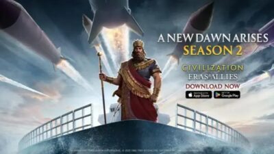 Segunda temporada de Civilization: Eras & Allies traz a Era Moderna ao jogo