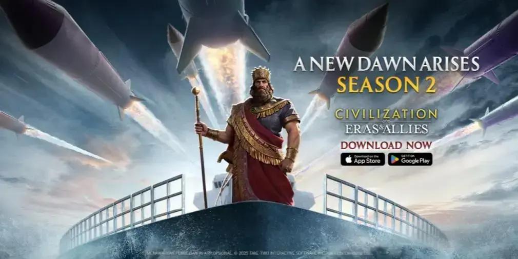 Segunda temporada de Civilization: Eras & Allies traz a Era Moderna ao jogo