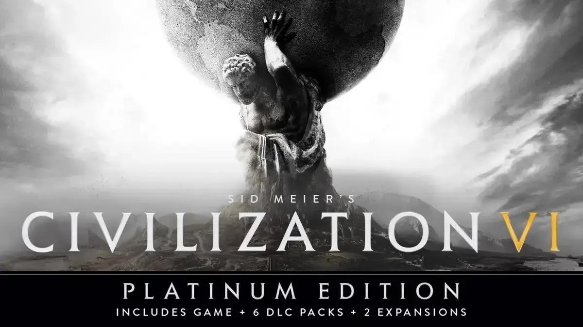 Jogo Civilization VI gratuito na Epic Games Store