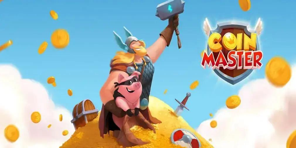 Links de giros e moedas grátis para Coin Master diária, atualizados