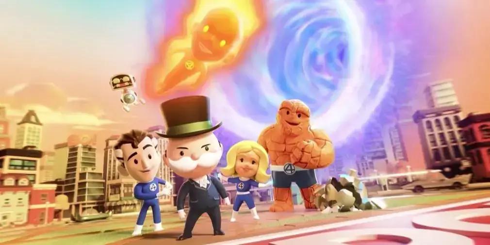 Monopoly Go! une-se ao Quarteto Fantástico em evento exclusivo