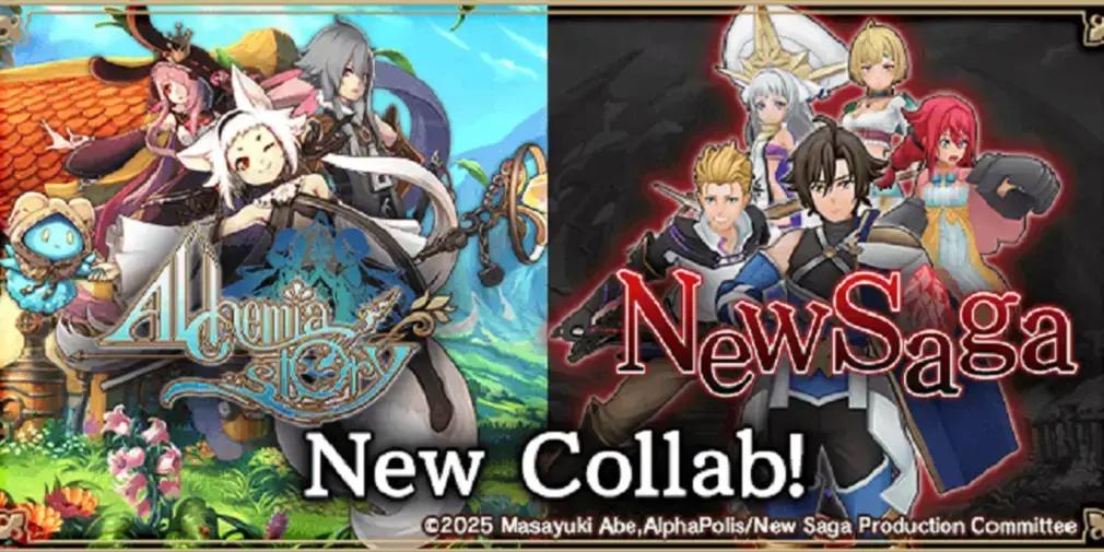 Parceria entre Alchemia Story e New Saga traz novidades ao jogo
