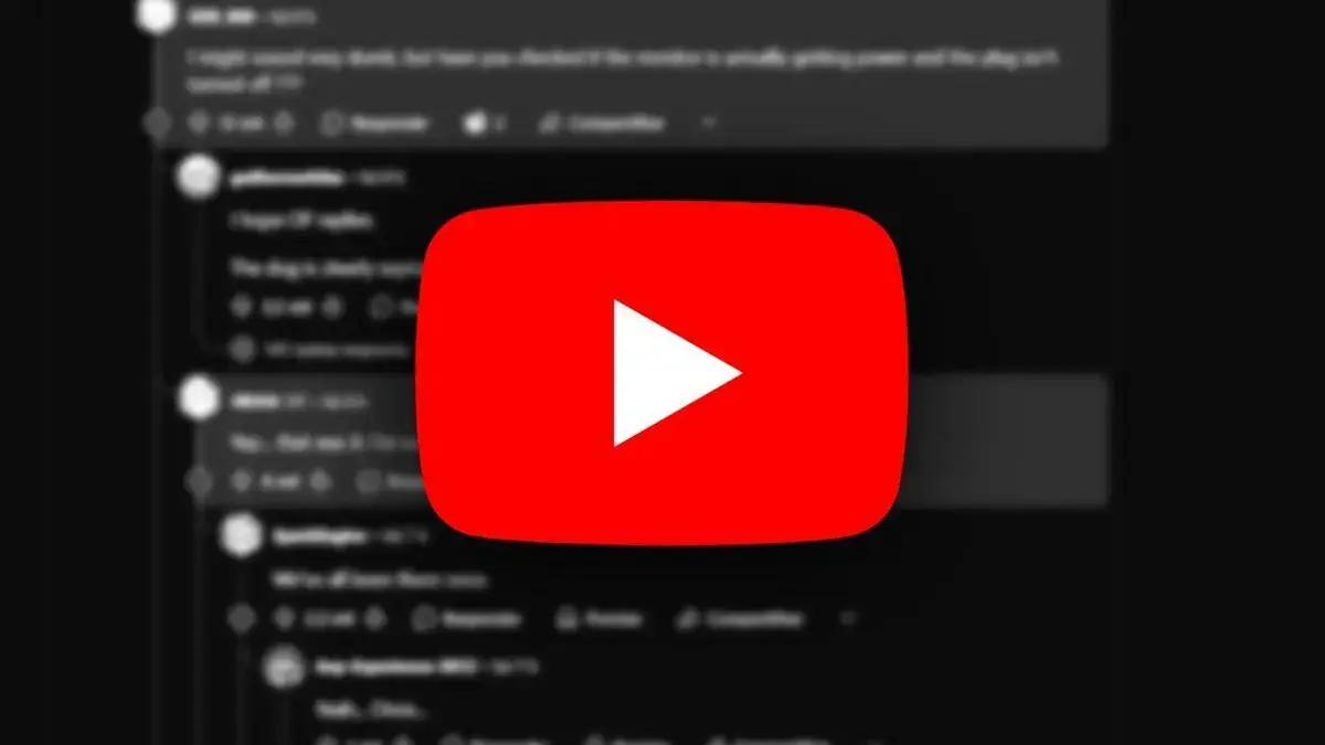 YouTube testa comentários em estilo Reddit para assinantes Premium