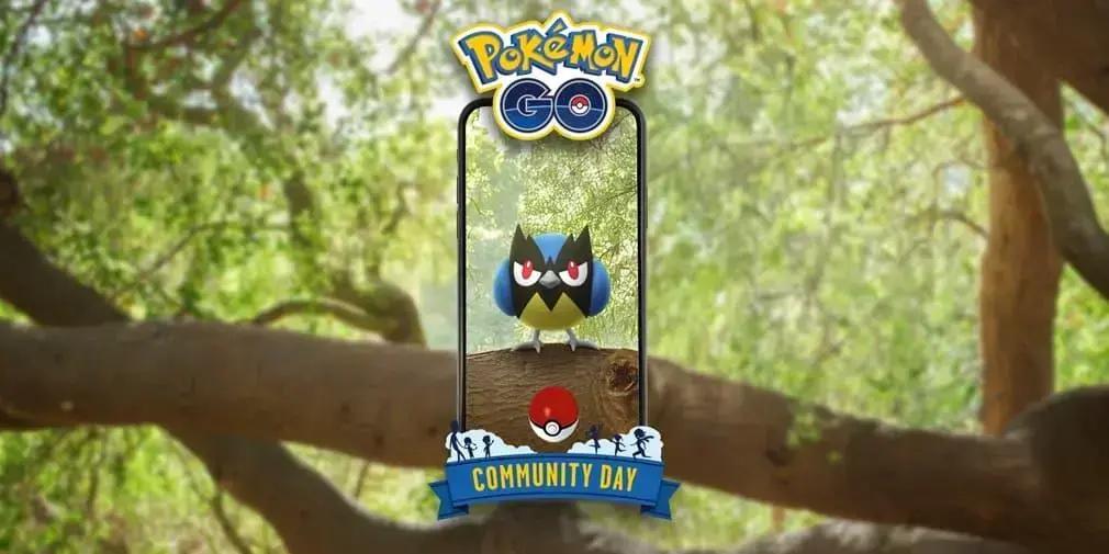 Próximo Community Day de Pokémon Go em agosto destacará Rookidee
