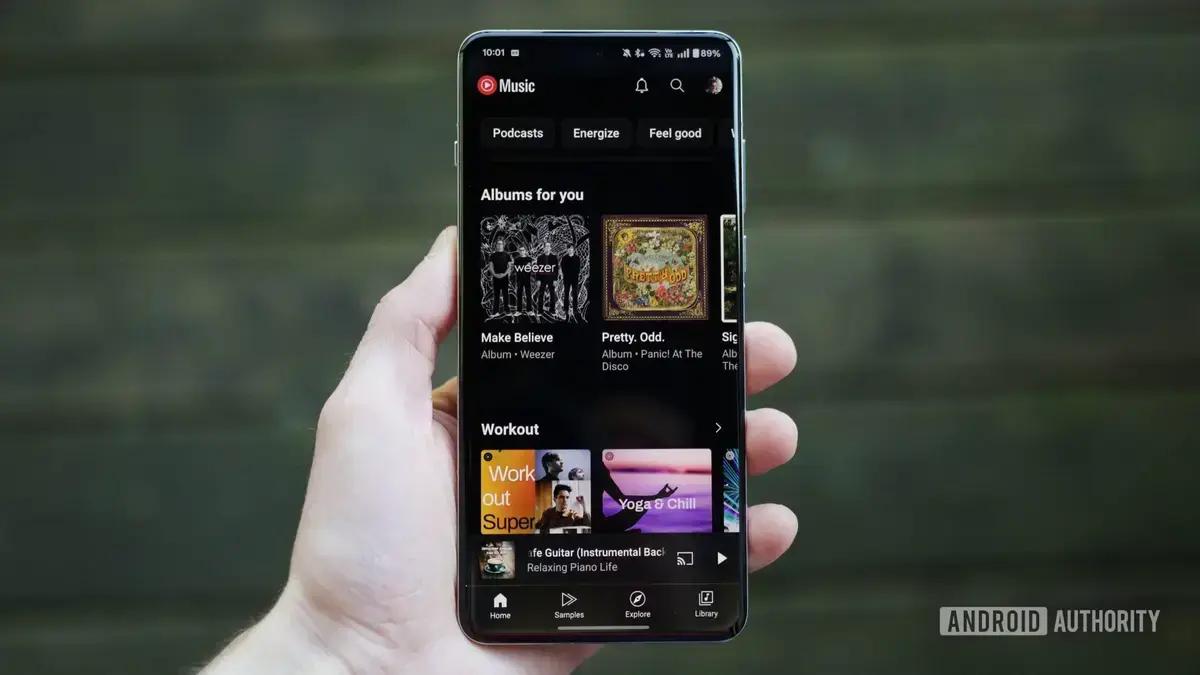 O motivo pelo qual alguém não usa o YouTube Music