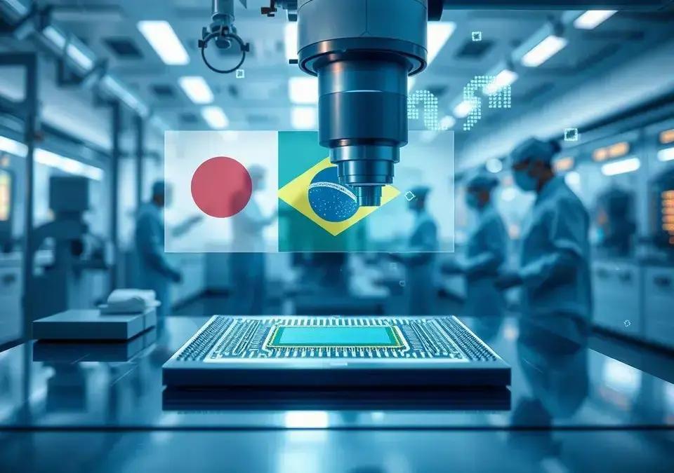 Japonesa Rapidus avança na corrida pelos chips de 2nm no cenário global