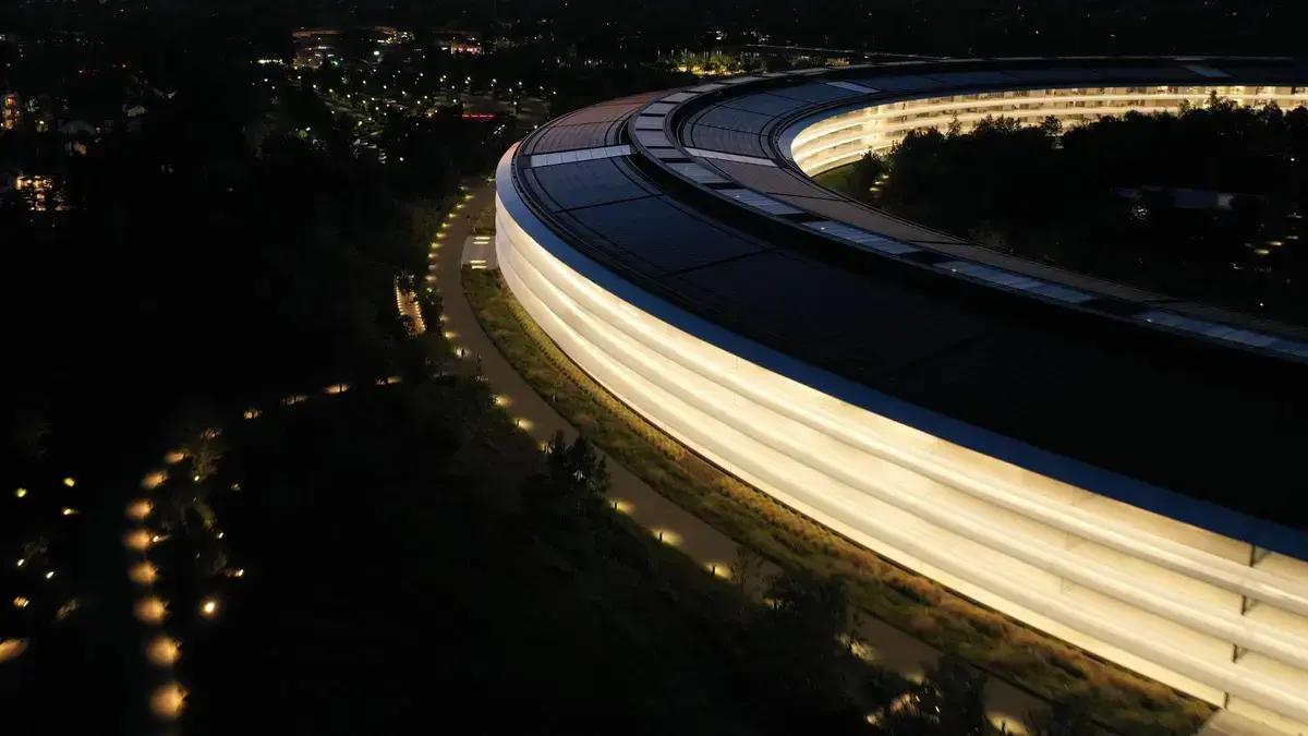 Apple amplia seus imóveis no Vale do Silício com aquisição de campus