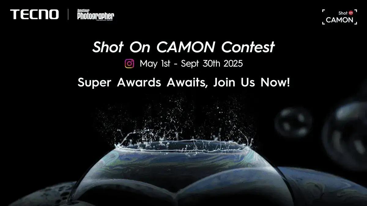 Concours de fotografia TECNO transforma a última chance de inscrição em evento global