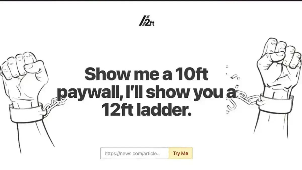 Site de bypass de paywall é desativado após ação judicial de entidade de mídia