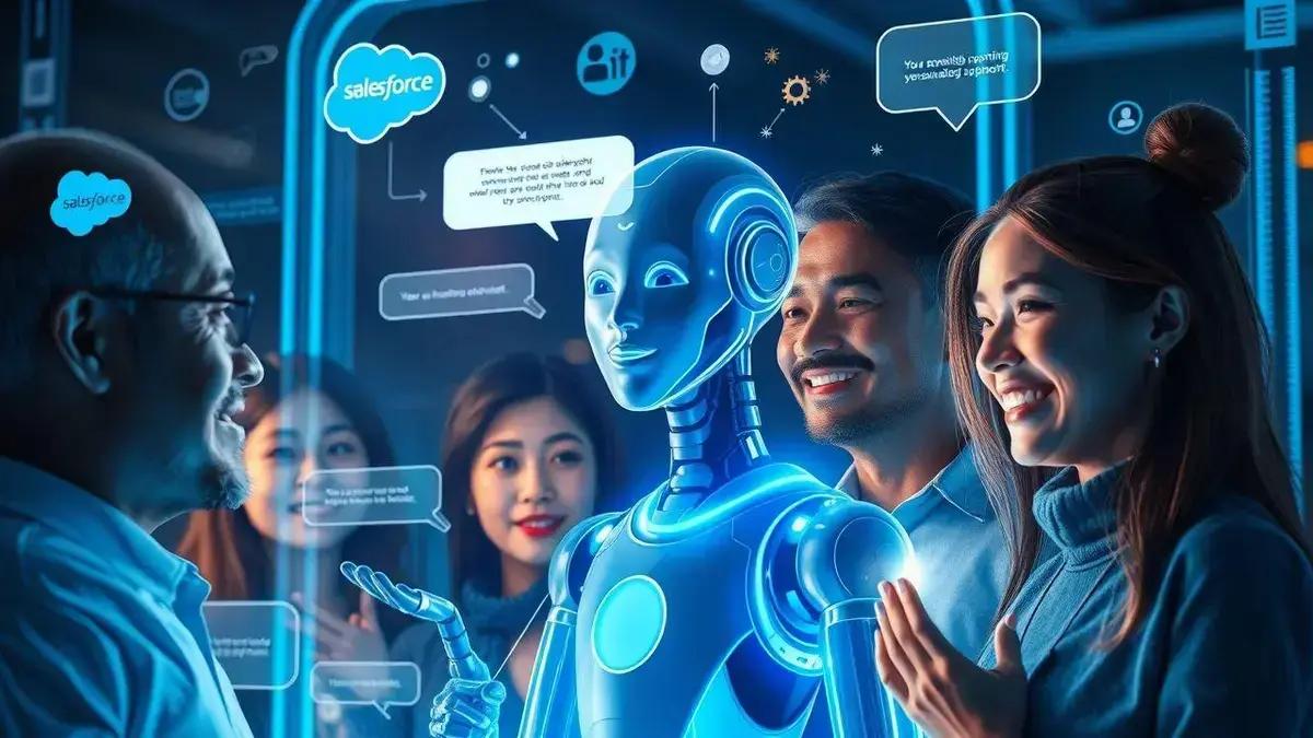 Salesforce amplia conversas com IA e ensina bots a pedir desculpas