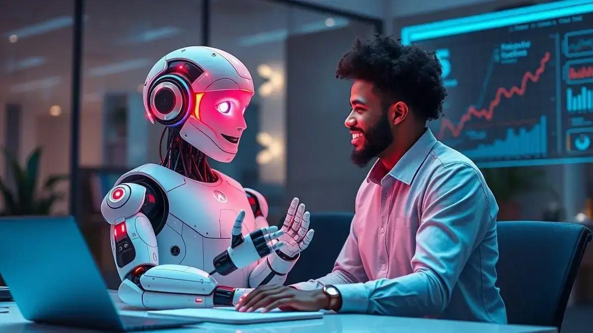 Avanços na automação de suporte com IA e chatbot empático