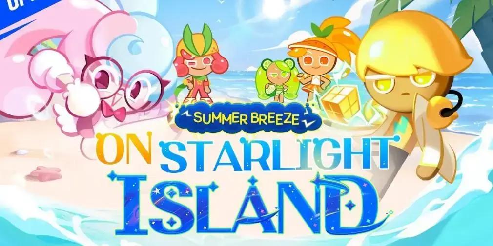 Atualização de Verão do Cookie Run: Kingdom traz Ilha Starlight e novidades