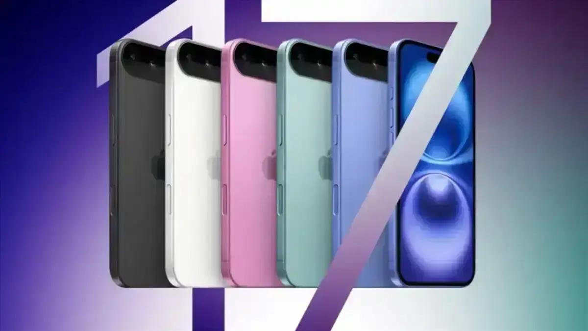 Novidades sobre cores do iPhone 17 antecipam lançamento em setembro