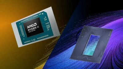 Processadores Core Ultra 5 225H e Ryzen AI 7 350 comparados em desempenho e temperatura
