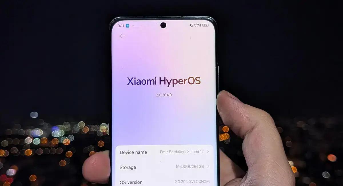 Atualizações de correções de bugs na Xiaomi na próxima semana